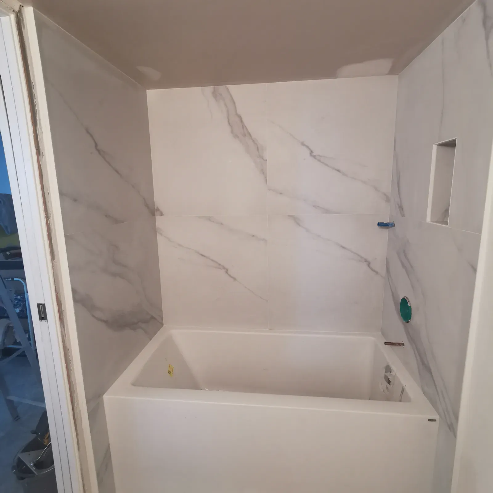 Marble Shower Suite by RENOGUYS