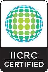 IICRC Certified badge